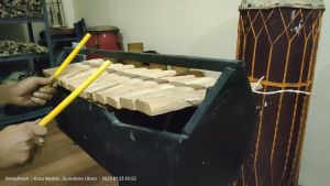 Garantung / Garattung alat musik tradisional Batak