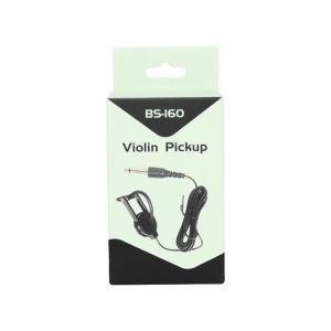 IRIN | Bộ Thu Âm Lỗ Âm Đàn Violin BS-160 Dạng Kẹp Với Cáp Kết Nối Giắc Âm Thanh 6.35mm Màu Đen Chất Liệu ABS + Kim Loại Dùng Cho Biểu Diễn Trực Tiếp