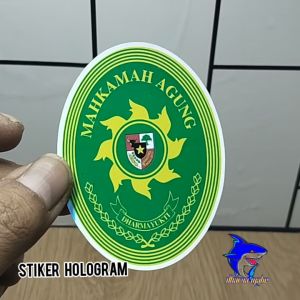Stiker Mahkamah Agung Hologram: Pilihan Terbaik Untuk E-Commerce