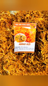 500g Măng rối khô Tây Bắc măng khô tây bắc xé sợi măng rối khô Tây Bắc