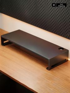 evesigar | Monitor Riser Shelf Keyboard Tray Elevating Stand Desk Organizer