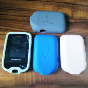 Soft Silicone Cover for Freestyle Libre Silicone Freestyle Libre Cover Sensor Case Diabetic Accessories Glucose Monitor Protect