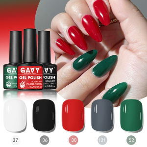 ชุดยาทาเล็บมืออาชีพ/LED 5 ชิ้น - ชุดยาทาเล็บที่ติดทนนานปลอดสารพิษ เหมาะสำหรับชุดดูแลร้านเสริมสวยของผู้หญิง