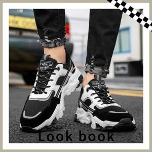 TKGirl คุ้มมาก รองเท้าผ้าใบผู้ชาย งานแฟชั่นสุดเท่ห์ วัสดุดีใช้ผ้าเย็บคู่กับหนังเทียม โทนสีสวยแต่งตัวง่าย ใส่เที่ยวดีเรียนได้ทำงานรอด แถมราคาไม่แพง จัดเลย