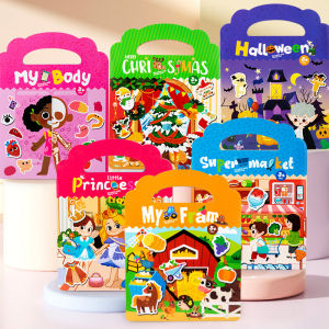 Focus Training Sticker Book