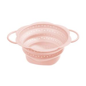 kochblume | Folding Silicone Drain Basket for Fruit and Vegetable