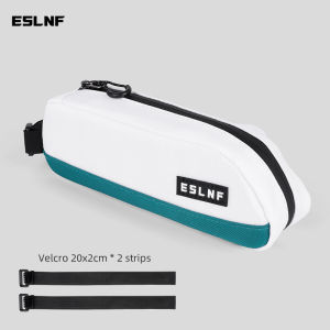 ESLNF Bicycle Top Tube Bag Portable Cycling Front Frame Triangle Bag Lightweight Bike Bag MTB Road Bike Accessories