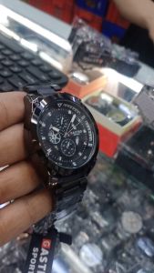 Jam tangan pria mewah elegan rantai halus anti air & anti karat bisa bayar ditempat