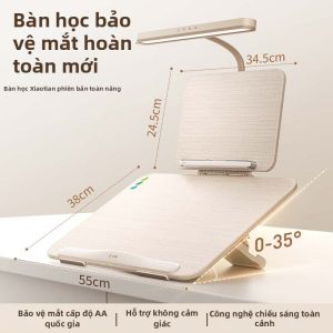 xiaotian | Bàn Học Chống Cận Thị Đèn Đọc Sách Điều Chỉnh Thói Quen