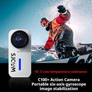 SJCAM C110+ Action Camera 4K Dual Anti Shake Mini Camera Wifi Waterproof Sports Outdoor Cycling