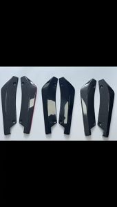 [Ready Stock!]Winglet Belakang Bumper Mobil Universal Diffuser Rear Bumper Sayap Bumper Belakang Mobil Bumper Lips