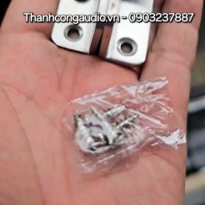 Chốt khóa cài cửa trái cao cấp bằng thép không gỉ  INOX dày 3mm.