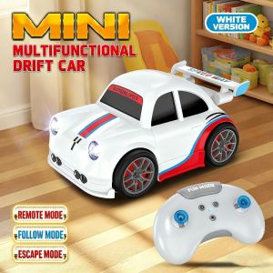 Sensor Controlled RC Car Toy | Gesture Remote 360° Drift Stunt Cool Lights & Music | Boys Birthday Present