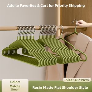 SIVASS | Extra Large Heavy Duty Shoulder Protection Hanger Anti-Slip