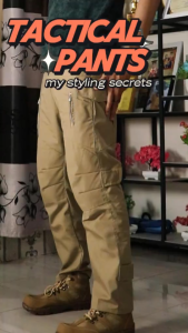 Asoheh Celana Taktikal Vanguard  Cargo Kargo Panjang PDL Gunung Outdoor Hiking Pria Dewasa