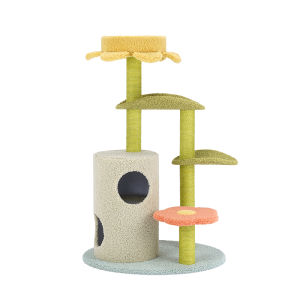 Multi-Level Cat Tree with Cat House zeze