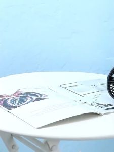 Portable fan suspension tripod handheld fan with USB charging design bracket adjustable fan