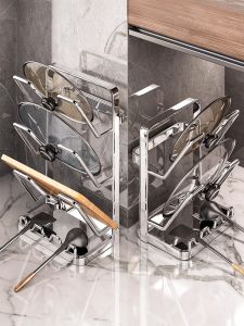 youqin | Multipurpose Kitchen Organizer Stainless Steel