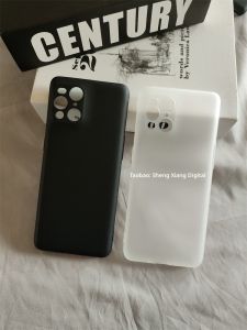 เคสโทรศัพท์ OPPO FindX3 pro แบบบางเฉียบ ด้านหลังนิ่ม ด้านหน้าป้องกัน ขอบเต็ม ด้านหลังเซรามิก ป้องกันการตกหล่น