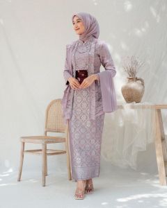 Kebaya Wisuda Remaja Wanita Terbaru Set Kebaya Batik Tunangan Lamaran Nikahan Pasangan Remaja