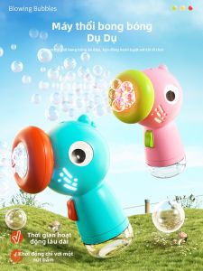 Automatic Rechargeable Kids Bubble Machine