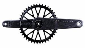 ZRACE UNCHAINED Crankset Carbon Fiber Lightweight Modular Structure Suitable for ROAD Gravel