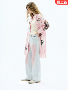 Juicy Couture | Lycell Womens Pink Graphic Print Shirt