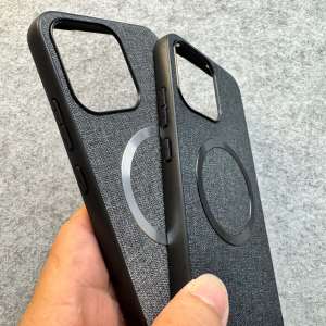 Denim Case xiaomi 14t 14t pro casing magnetic