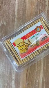 ขนมปัง สอดใส้สัปปะรด แบบกระปุก ขนาด 200 กรัม ตราดรีม