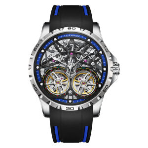 Fairwhale | Mark Fairwhale 6210 Brand Luxury  Watch for Men Sports Rubber Strap Waterproof Fashion Automatic Mechanical Watches Mens