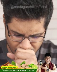 Herbal Batuk Madu Gurah Fit Obat Sesak Nafas Asma Radang Tenggorokan Dan Sinusitis Gurahfit Terbukti Ampuh