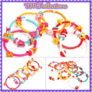 VMT - [PART 2] GELANG PLASTIK ANAK / GELANG LUCU / GELANG KARAKTER
