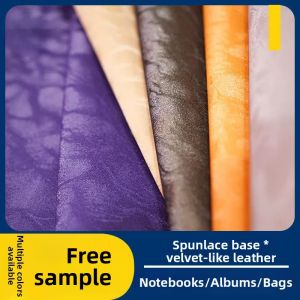 Velvet Touch Eco-friendly Leather For Bags 0.6mm