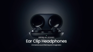 🎁FREE SHIPPING🎁 SANAG S9S - Open-Ear Clip (AI Smart Capabilities) - Wireless Bluetooth Earphones / Earbuds