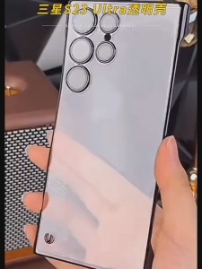Luxury 0.3mm Super Thin Plating Frameless Case for Huawei Pura 90 Pro Max Mate 80 70 Pro+ Nova 14 15 Ultra Transparent Lens Film Protector Shockproof Cover