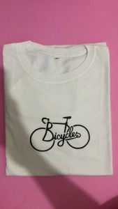 Baju Kaos Distro Bicycle  Katun Combed   Dewasa  Oblong  Premium Jumbo Murah Terbaru Kekinian Bandung