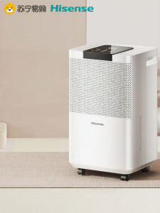 Hisense | เครื่องกำจัดความชื้น Hisense CF12BD/GS ขนาดเล็กสำหรับใช้ในบ้าน ชั้นใต้ดิน ห้องนอน กำจัดความชื้น ป้องกันความชื้น อุปกรณ์ดูดความชื้นภายใน
