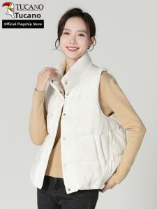 TUCANO | Womens Loose Fashion Thick Padded Quilted Gilet