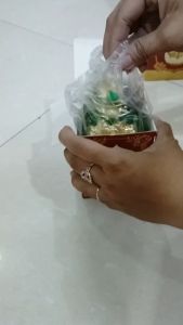 Lọ Đựng Tăm Hoàng Gia Xanh Lọ Tăm Màu Xanh Ngọc