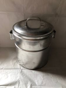 Dandang Bakso Aluminium Tebal 20.22.24.26cm Murah Cod Terlaris