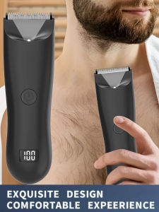 Man Beard Trimmer Electric Sideburns Razor Shaver Accessory Man And Women Body Grooming Kit With LCD Display Ideal Gift Groomers