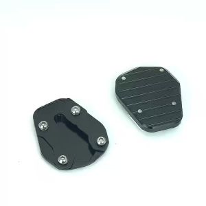 Motorcycles Accessories Foot Side Stand Enlarger Plate Pad Kickstand Extension For CFMOTO 450MT MT450 CF 450 MT 2024 2025