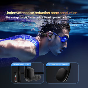 NineWind S9 swimming earphones with 30 meter depth waterproof diving wireless built-in 32GB memory dual-mode Bluetooth running earphones
