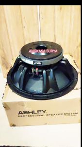 SPEAKER KOMPONEN ASHLEY 15V400 ORIGINAL / SPEAKER COMPONENT ASHLEY LF 15V400 15 INCH VOICE COIL 4INCH
