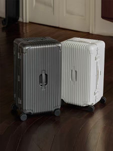 Large Capacity Aluminum Frame Luggage 28 Inch Travel Suitcase for Men And Women Durable Pull Rod Password Lock Carryon Bag