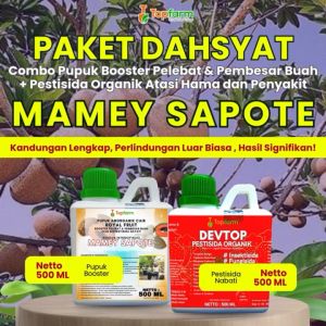 Pupuk Topfarm / Pestisida Topfarm / Pupuk Mamey Sapote Biar Cepat Berbuah / Pupuk Booster Buah Mamey Sapote / Pupuk Pelebat Buah Mamey Sapote / Pupuk Booster Mamey Sapote / Obat Hama Untuk Pohon Mamey Sapote