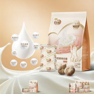 MYFOODIE | Low Pressure Goat Milk Fresh Meat Natural Baked Kitten Food