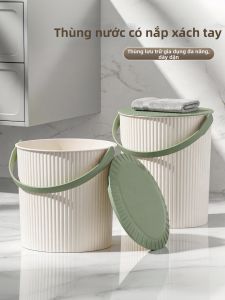 Jujiajia | Thùng Lưu Trữ Bền Có Nắp Đậy Di Động