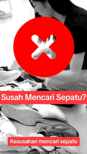 Susun Rak Sepatu Susun Bisa Lipat Rak Kabinet Susun Tanpa Dirakit Rak Kabinet Susun Lipat / Kotak Sepatu Ukuran Ekstra Besar Transparent Acrylic Lipat dan Simpan Multifungsi PICO CELO DUO