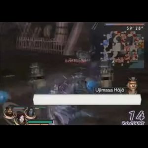 PS2 DVD Game Warriors Orochi 2